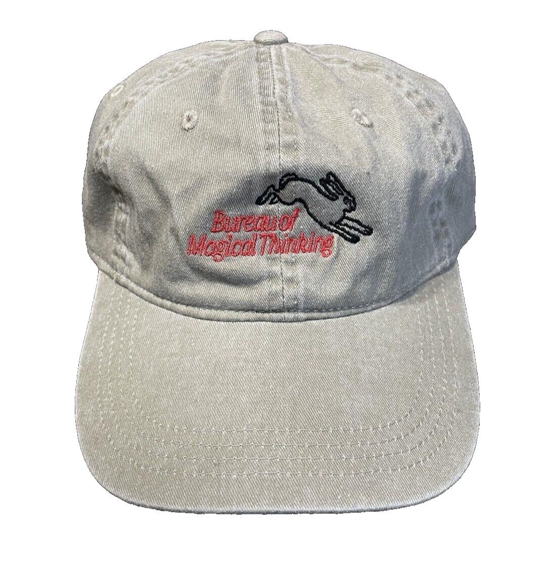 New Bureau Of Magical Thinking Kingsland Embroidered Adjustable Baseball Hat