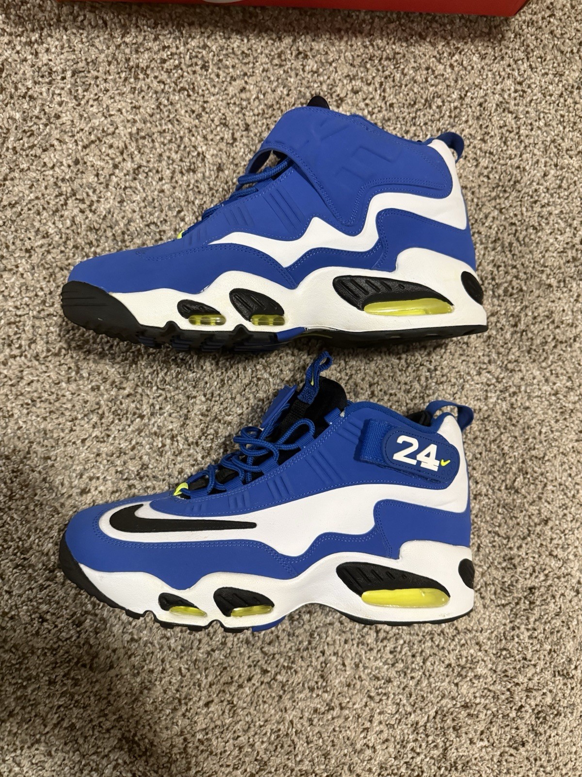 2021 Nike Air Griffey Max 1 (Varsity Royal) DJ5161-400 Size 11