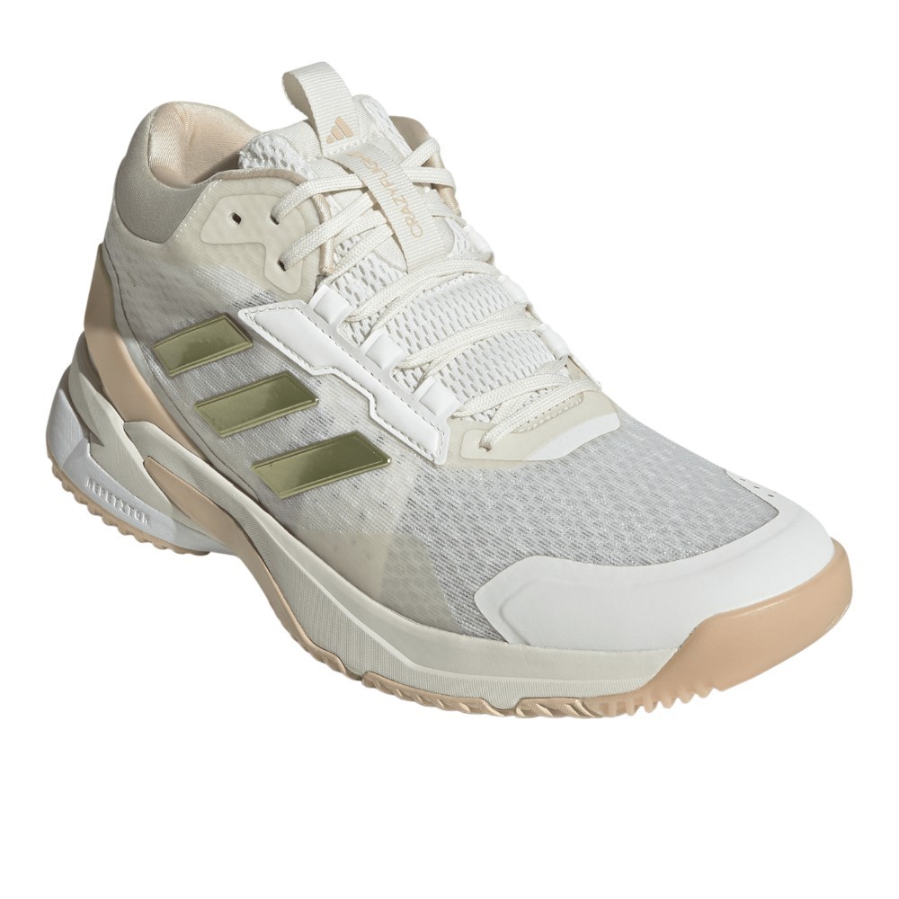 adidas Crazyflight 6 Mid Volleyball Womens Off White Sneakers Athletic Shoes HQ