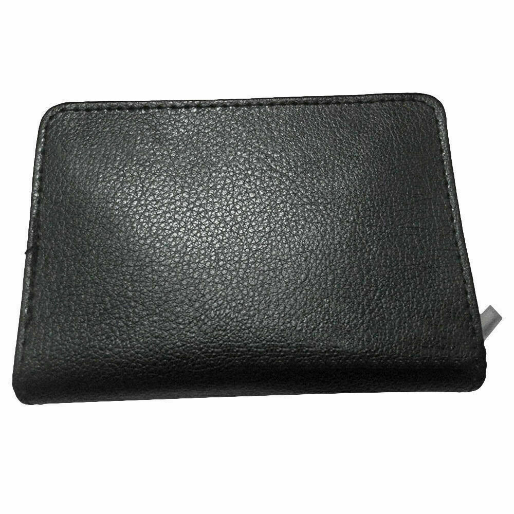 Secure Lock RFID Blocking Wallet Men Women Credit Card Holder Money Clip Wallets
