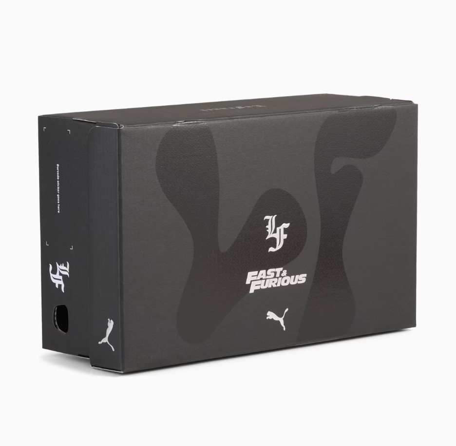 Size 10.5 – Puma LaMelo Ball LaFrancé RNR Fast & Furious Dom Toretto 314033-01