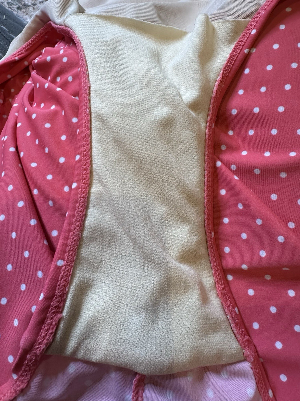 Shape Benefits By Chadwick’s 16 One Piece Swimming Suit Tummy Control Pink Polka