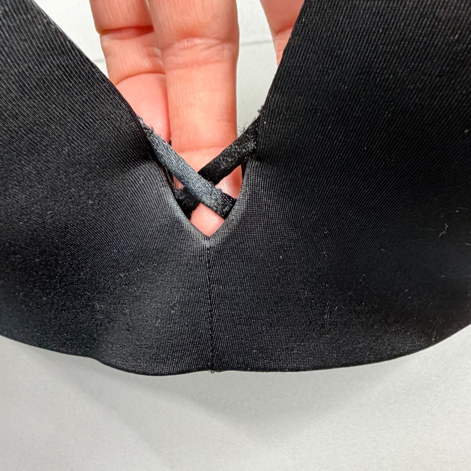 Victoria Secret Padded Strapless Bra 34C Push Up Add 2 Cup Sizes Underwire