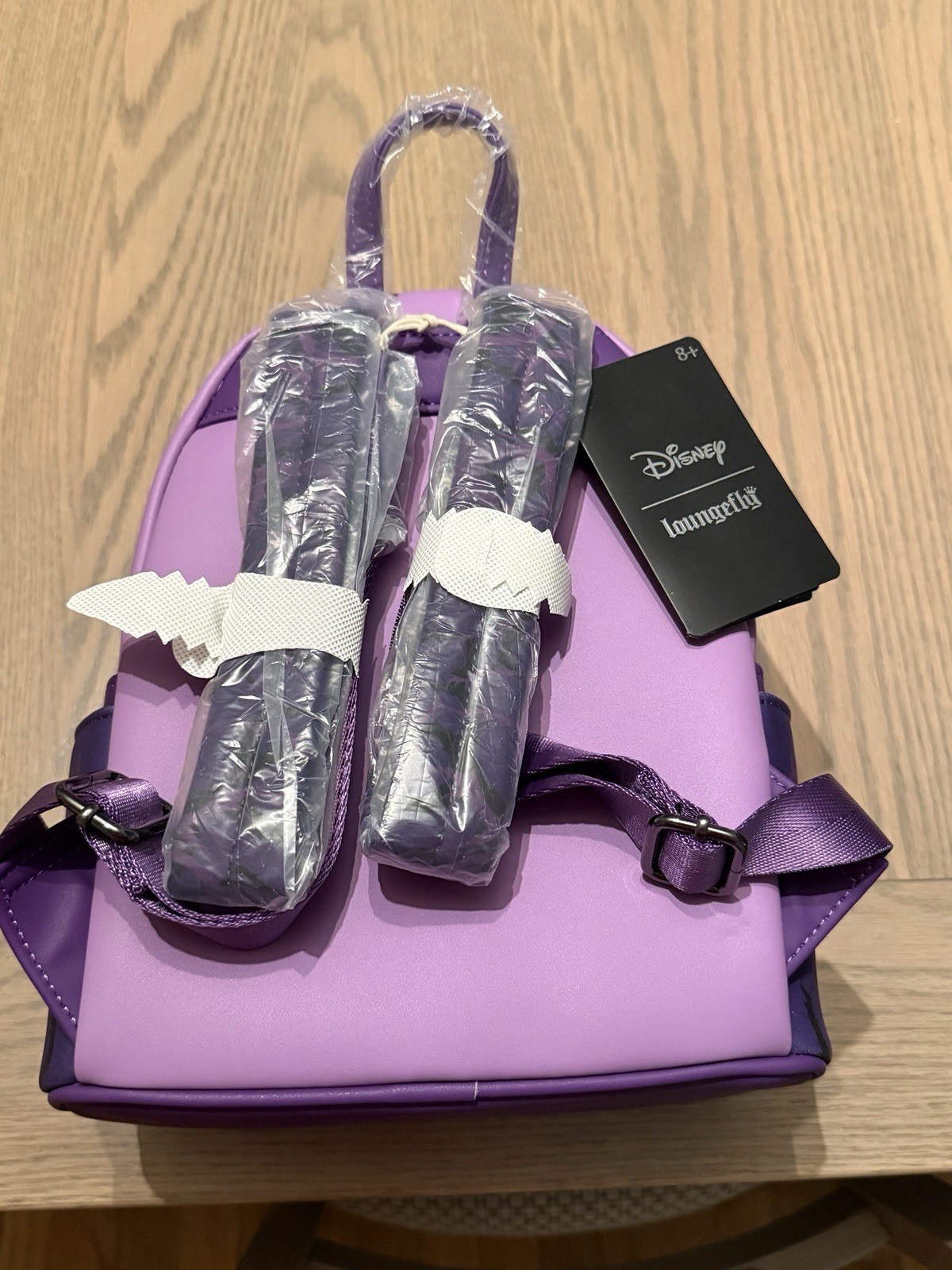 Loungefly Disney Sleeping Beauty Maleficent Transformation Mini Backpack BNWT