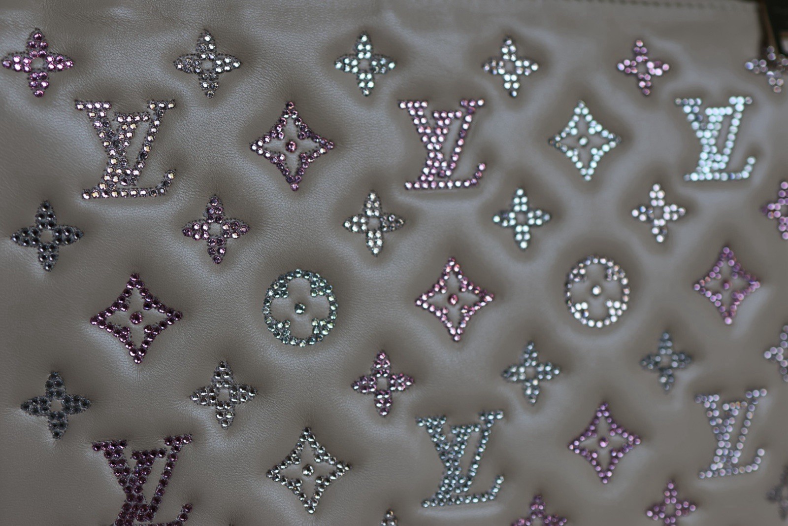 Louis Vuitton Coussin PM Nude Swarovski Limited Edition