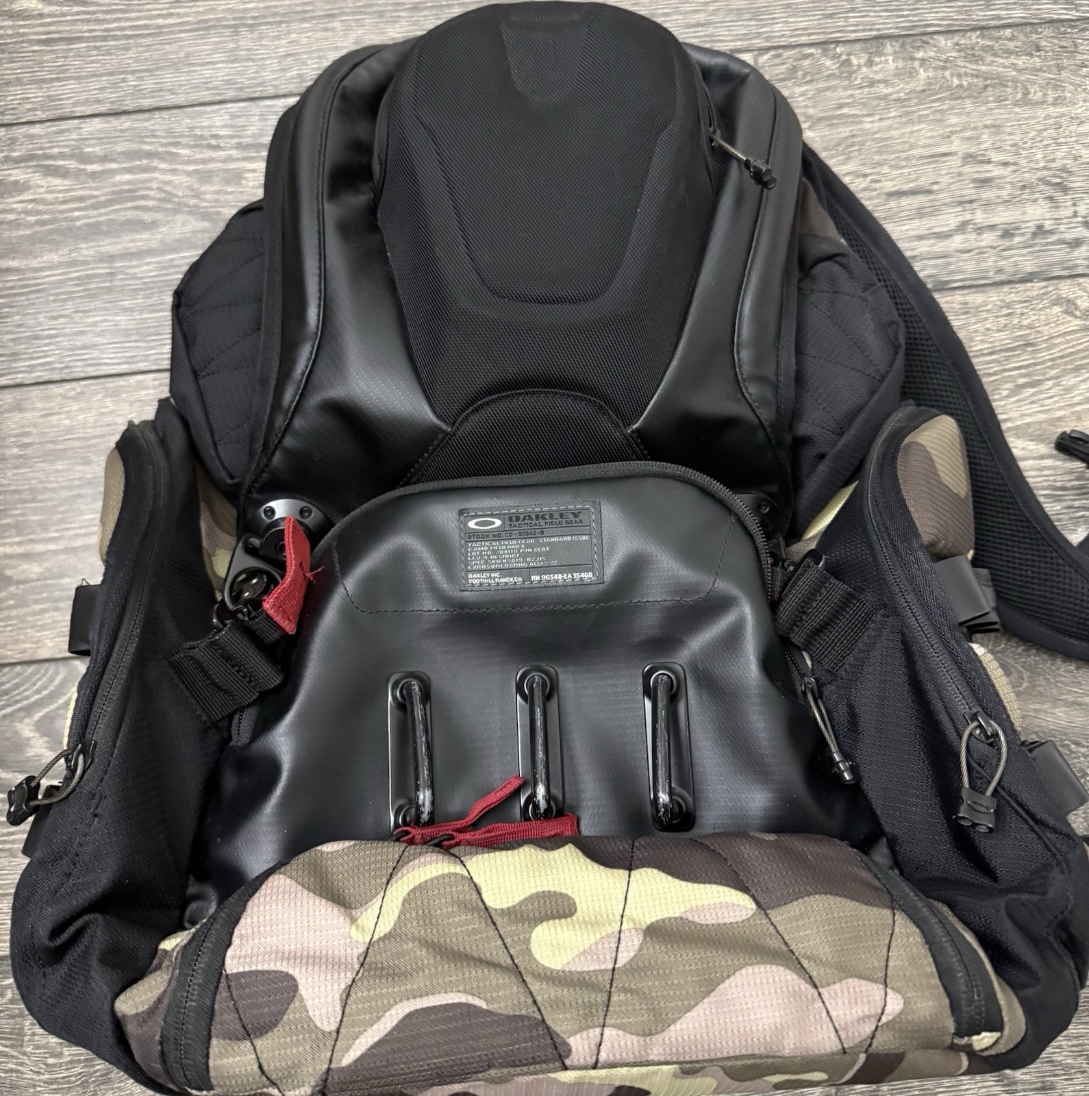 OAKLEY BIG KITCHEN SINK BACKPACK 35L Herb Camo Tactical Field Pack Backpack