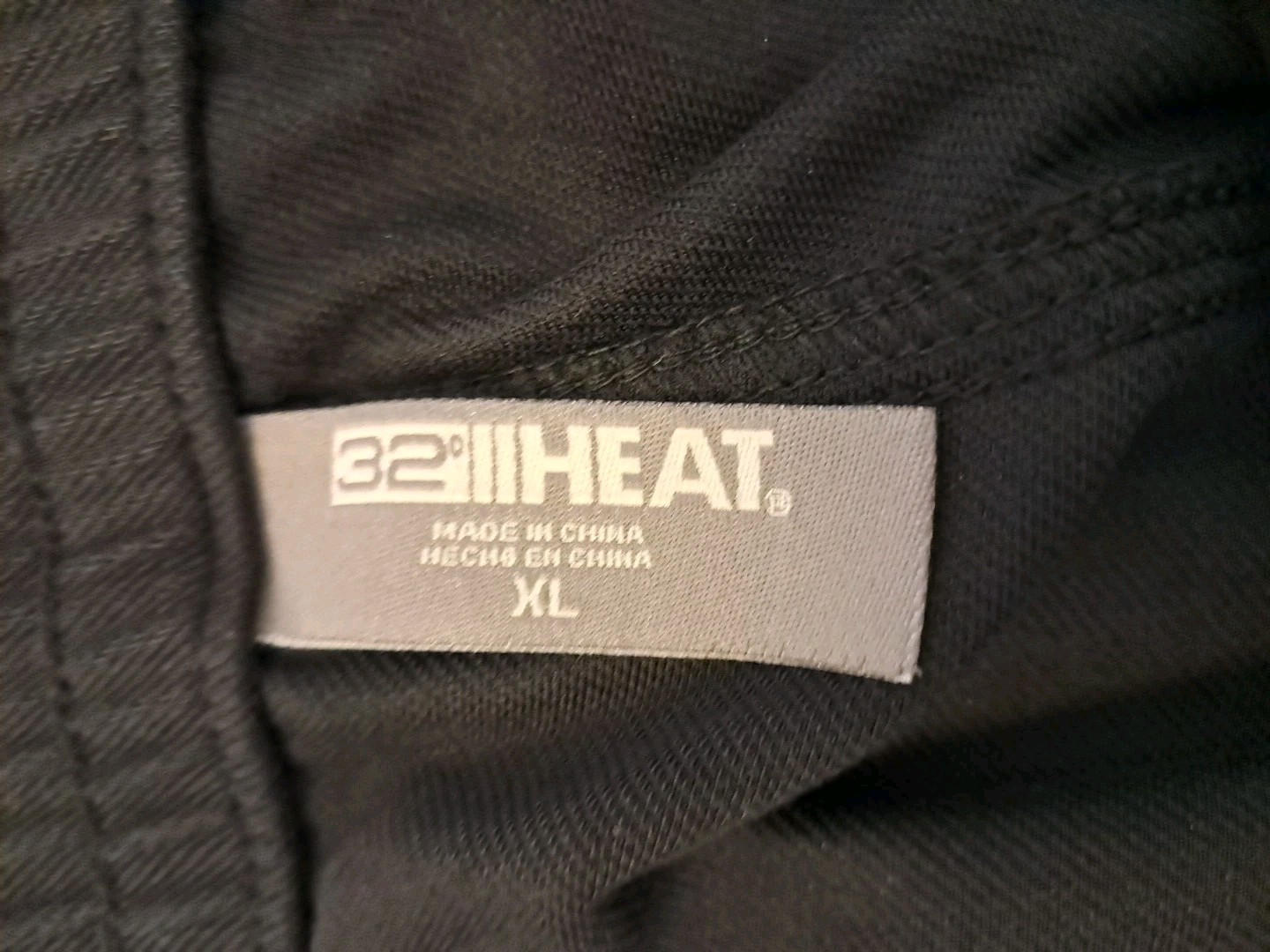 32 Degrees Heat Womens Everyday Wear Pants Sz XL Black Pockets Comfort Stretch