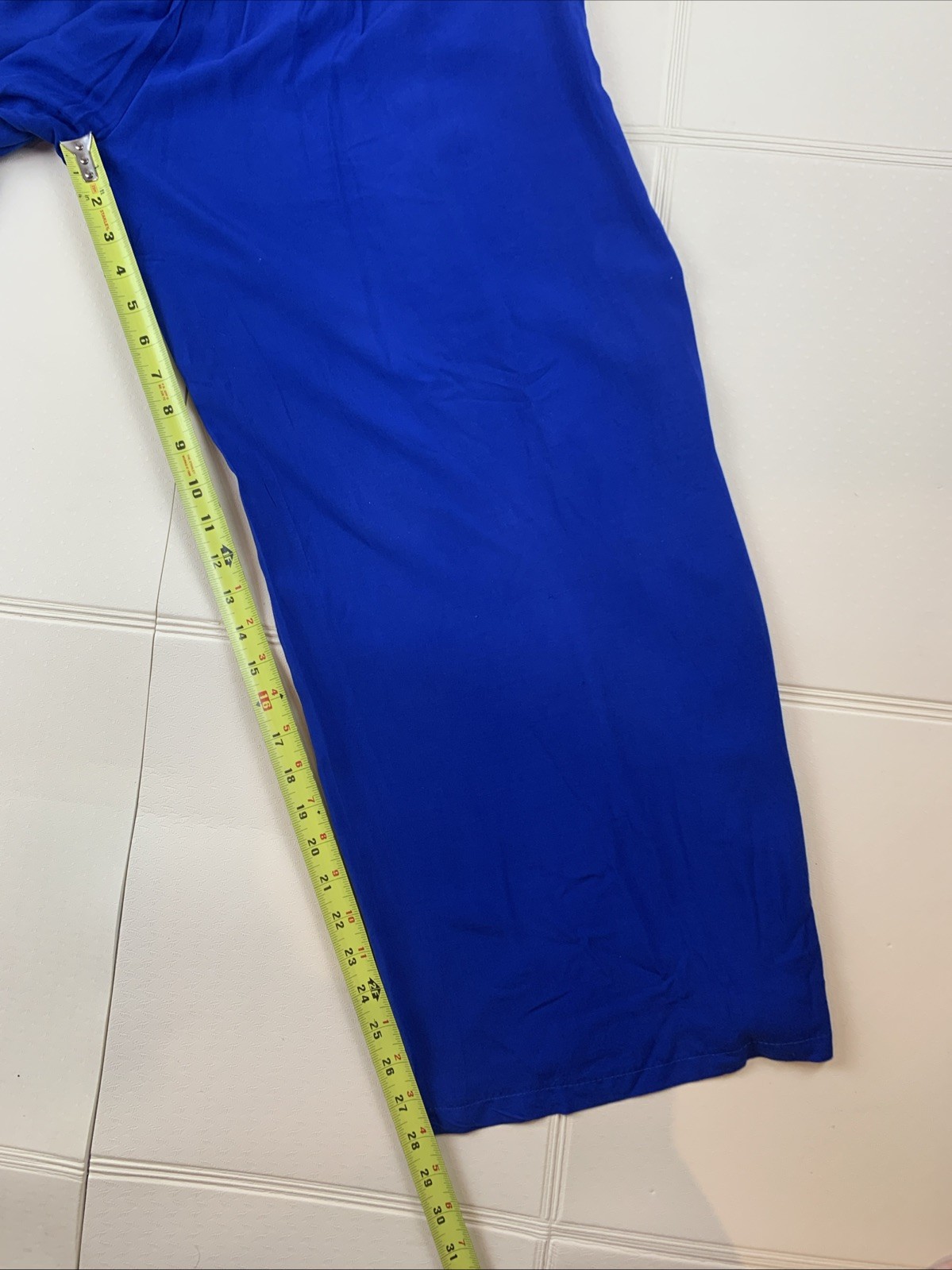 Spense Pantsuit Pants & Matching Tunic Set Outfit Sz. Petite Large Lounge Wear