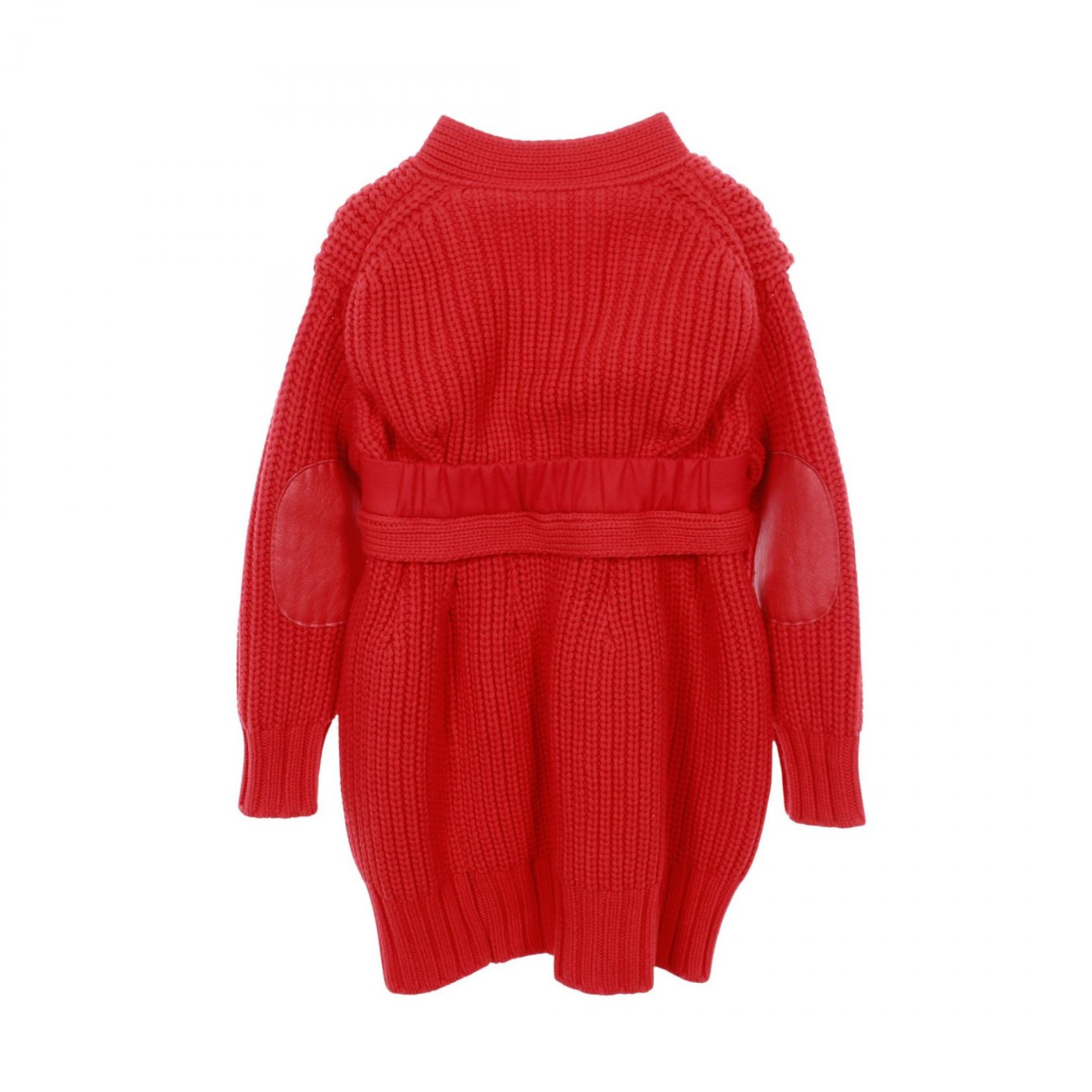 Sacai Elbow Patch Wool Cardigan – DUTY FREE