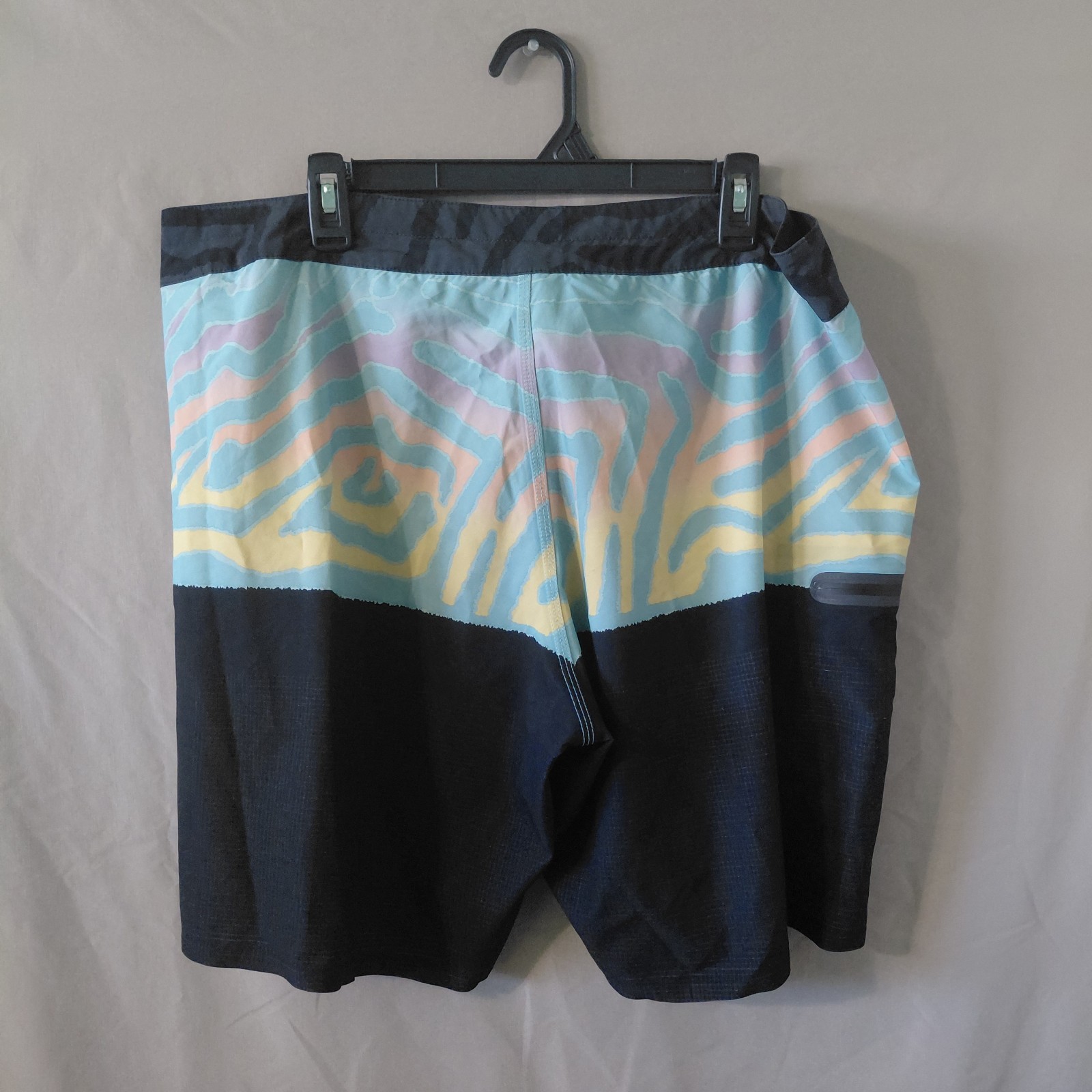 BILLABONG Recycler Fifty50 Airlite Surf Board Shorts Black Mens Size 40