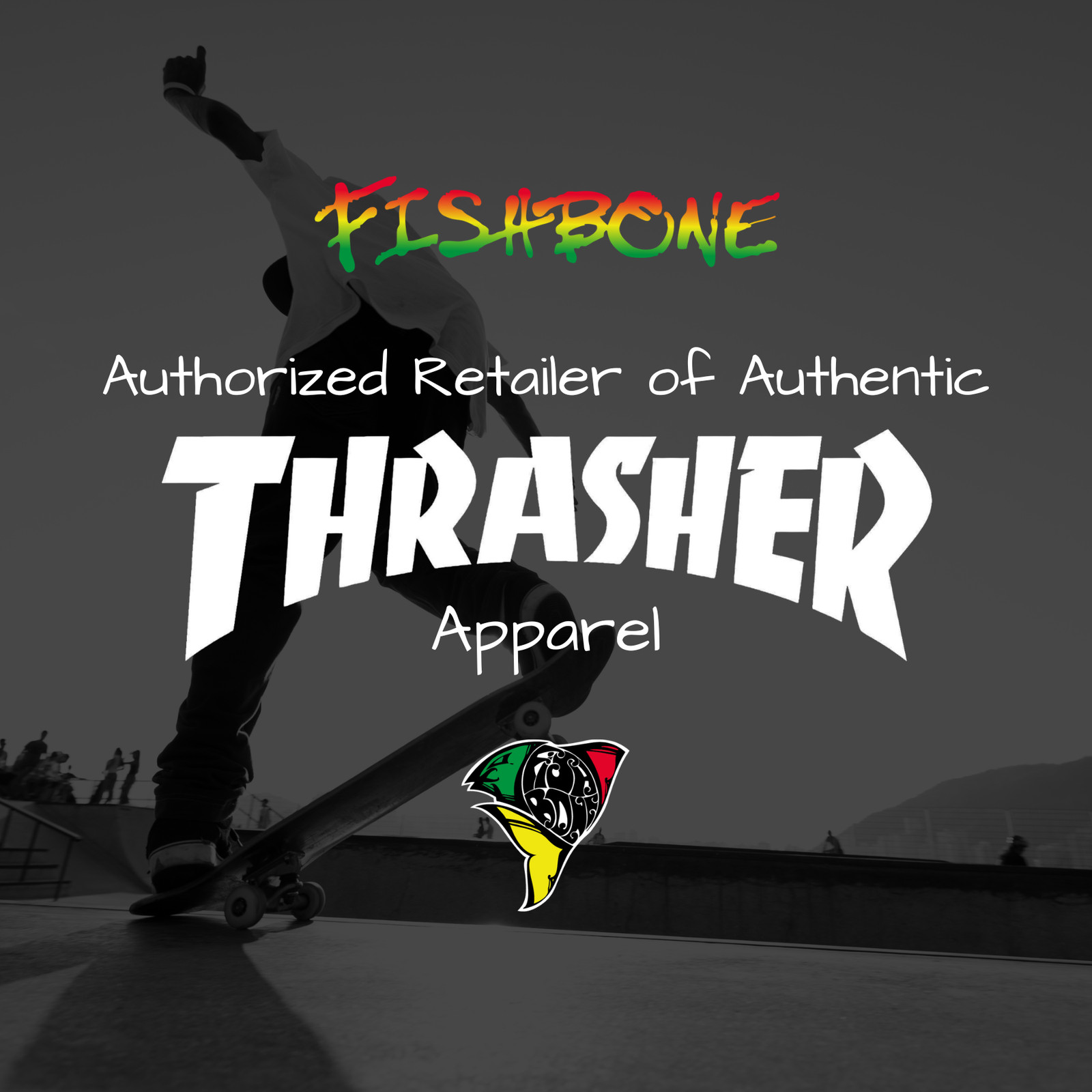 Thrasher Magazine Men’s Skate Mag Logo Short Sleeve T-Shirt Black
