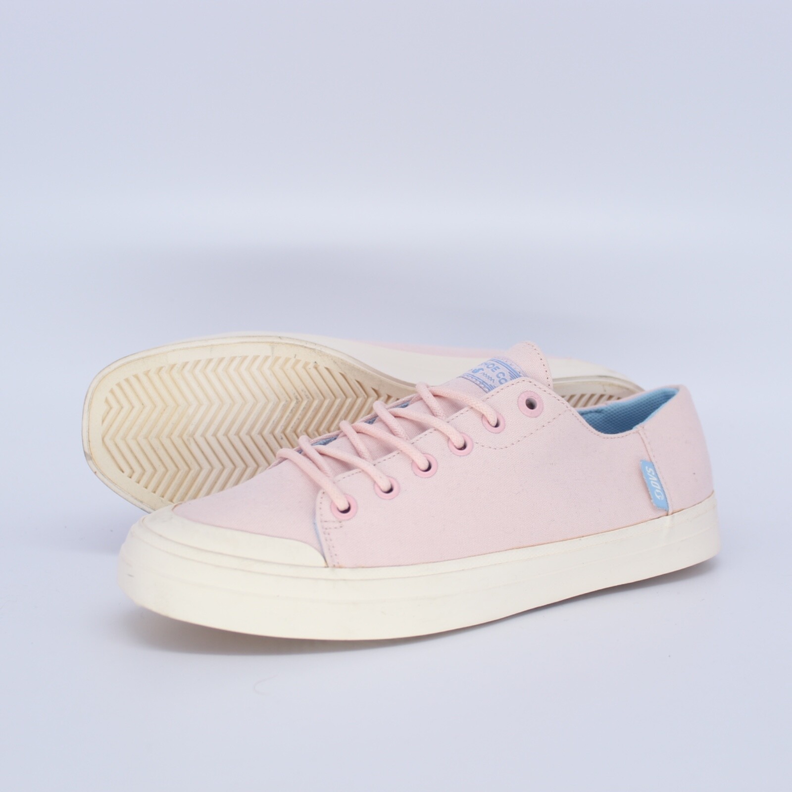 DVS SHOES EDMON WOMEN SNEAKERS US 6 EUR 36.5 ROSE