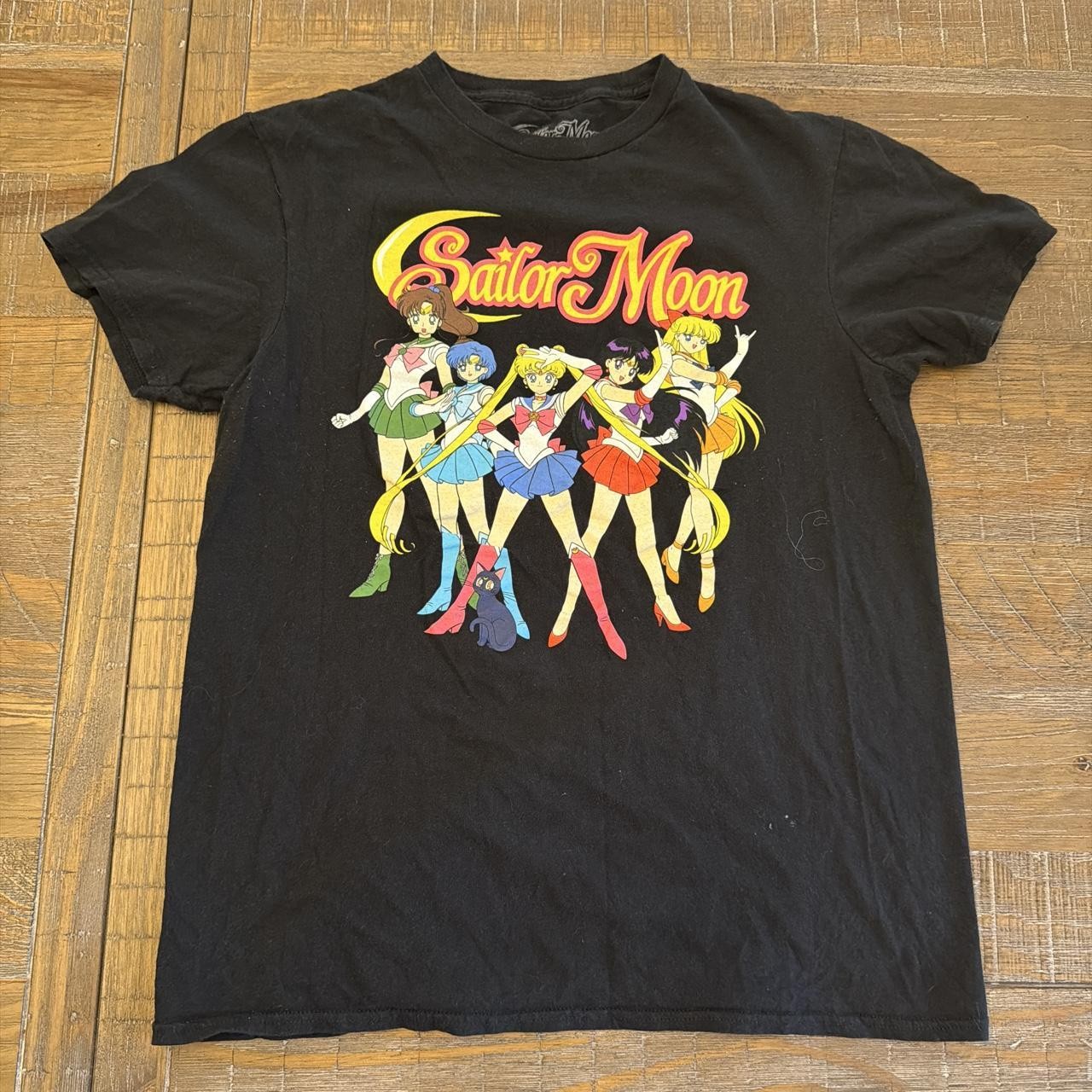 Officially licensed Sailor Moon graphic T-shirt featuring Sailor Moon, Sailor
