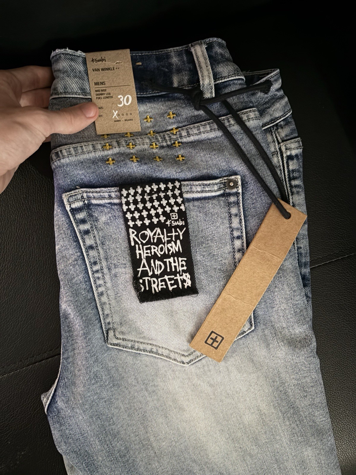 men Ksubi Jeans size 30