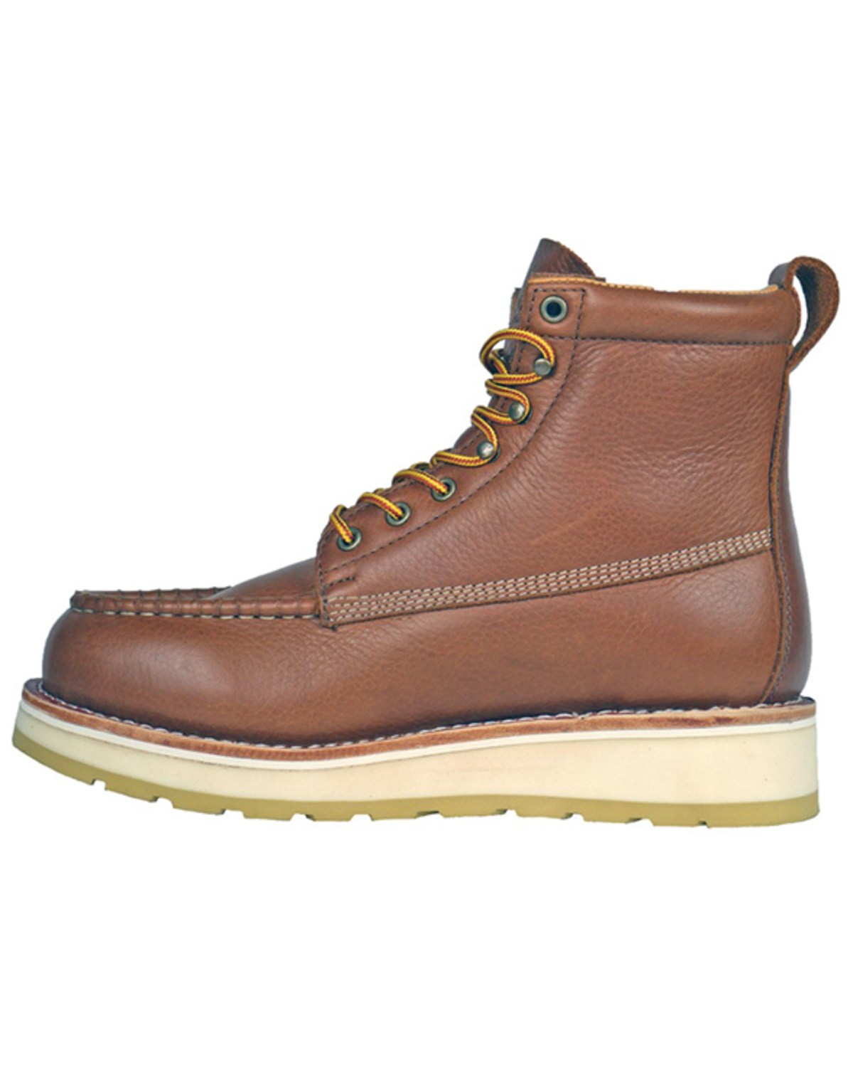 Die Hard Men's Malibu 6" Lace-Up Work Boot – Soft Toe – DH60420