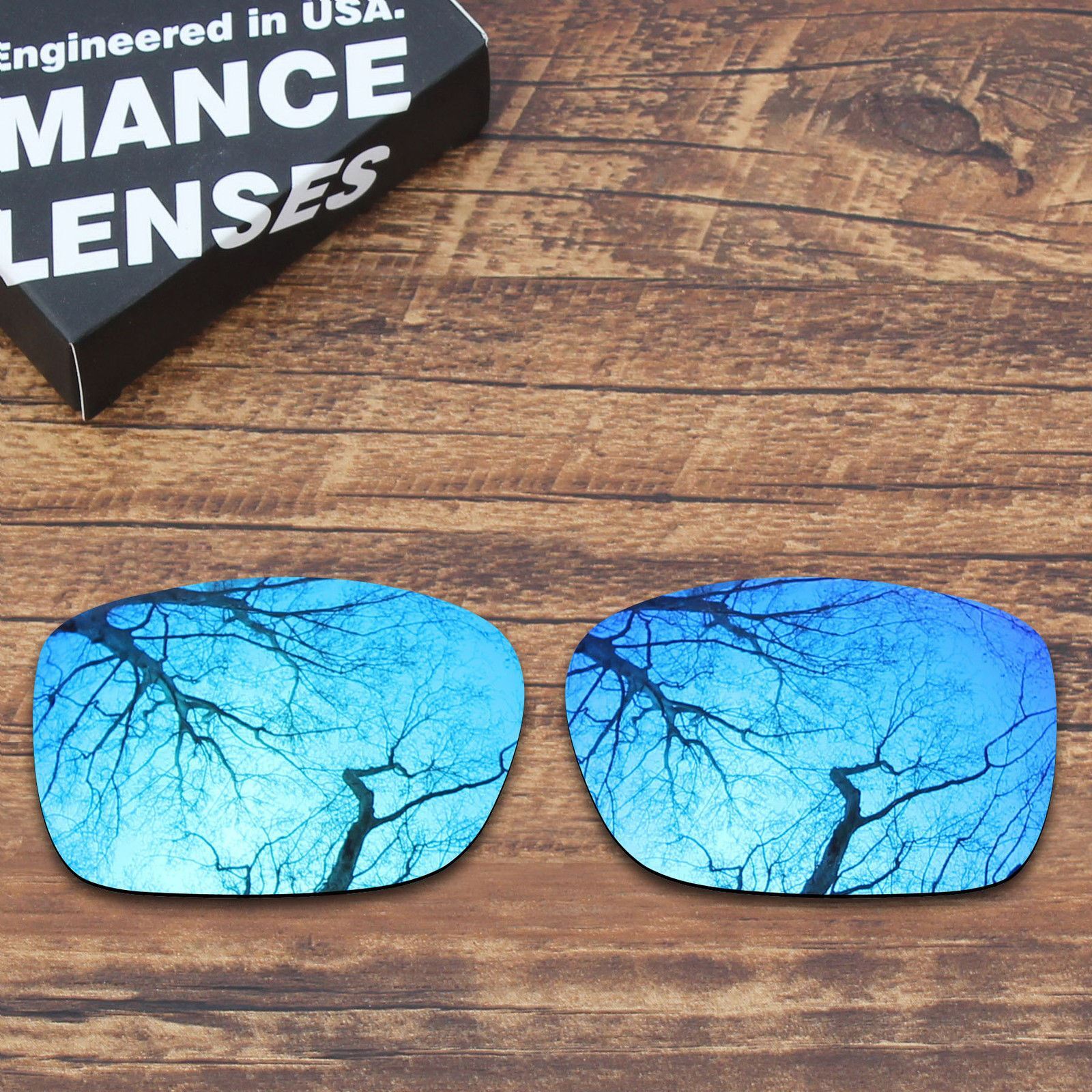 KEYTO Polarized Lens Replacement for-Oakley TwoFace – Multiple Options