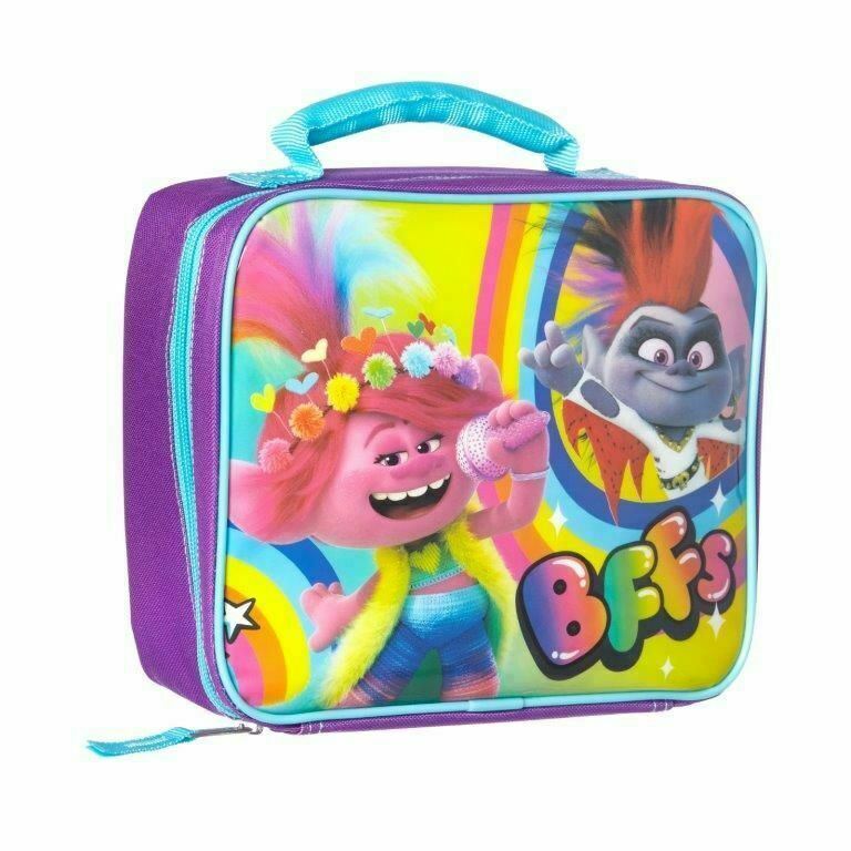 Character Lunch Boxes Choose 1 From 6 Styles (Matching Backpacks other listing)