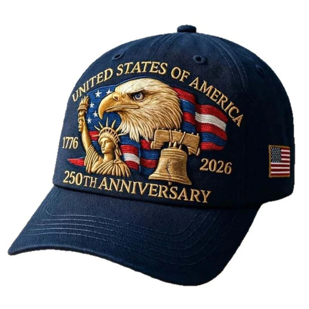 Baseball Cap United States 250th Anniversary Hat