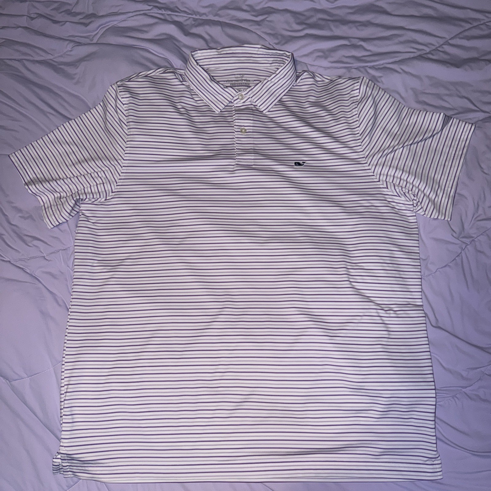 Vineyard Vines Men’s Performance Polos – XL-Lot Of 3 Polos-Excellent Condition