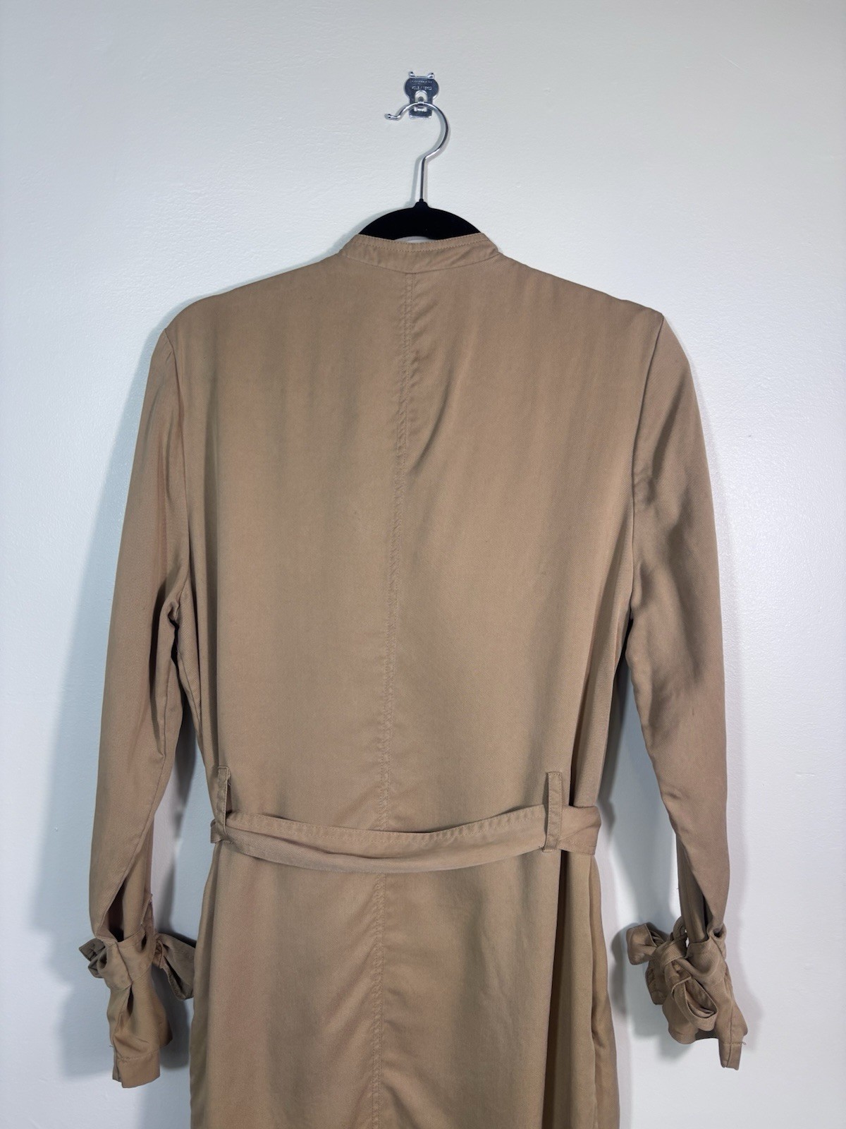 Splendid Size XS Womens Sandwash Twill Flowy Trench Coat – EUC