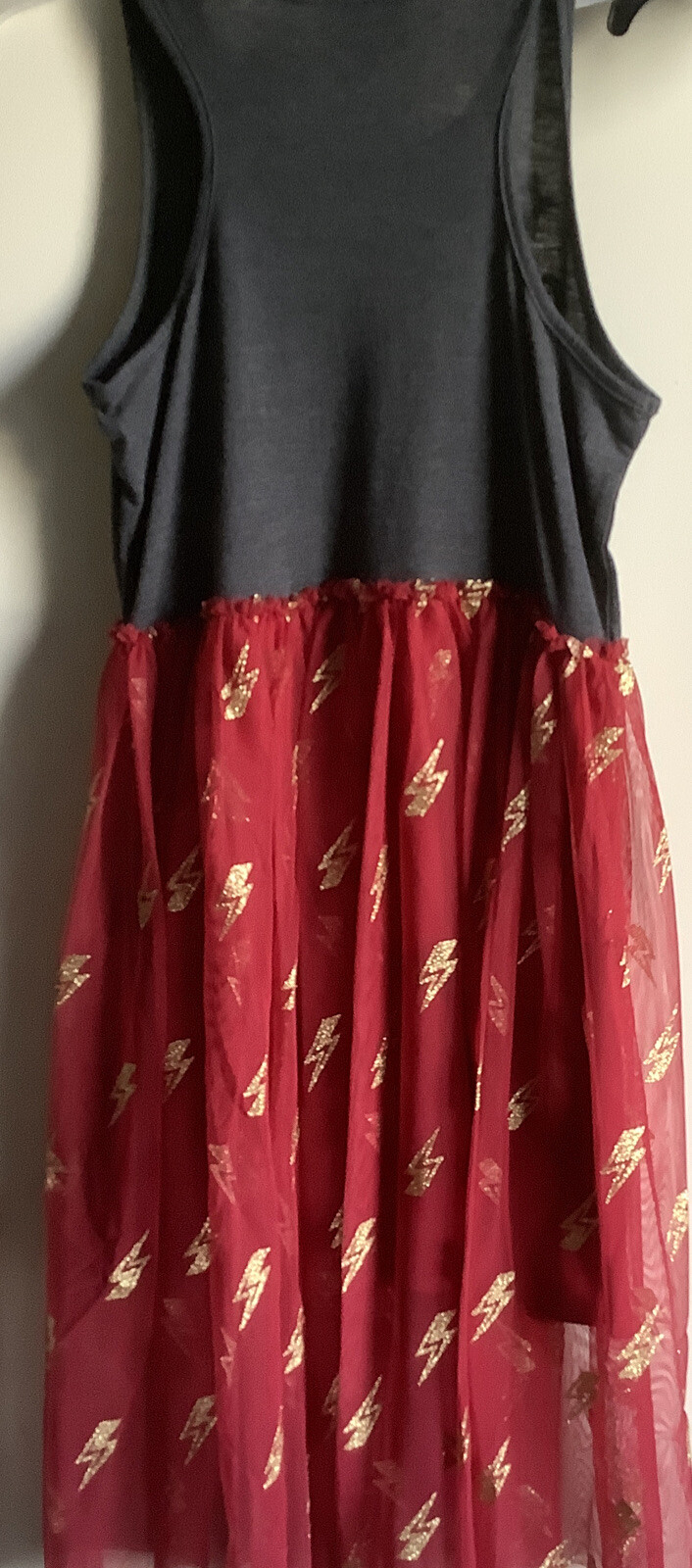 Harry Potter Mischief Managed Tutu Dress Size M (10/12)