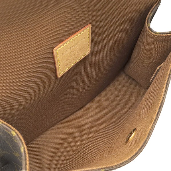 Louis Vuitton Pochette Florentine Waist Bag M51859 Monogram Unisex #HDB574