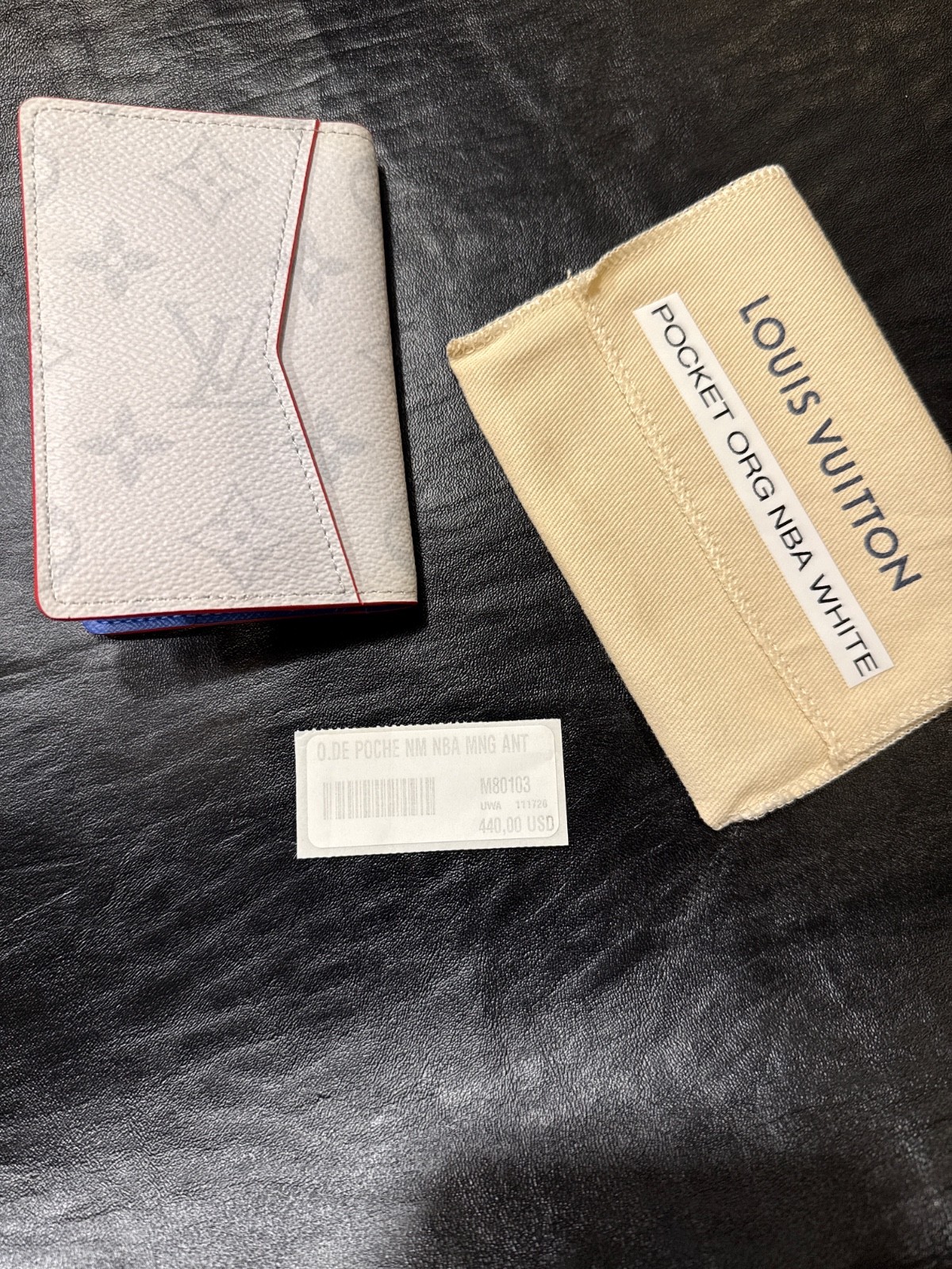 Louis Vuitton x NBA Pocket Organizer Antartica