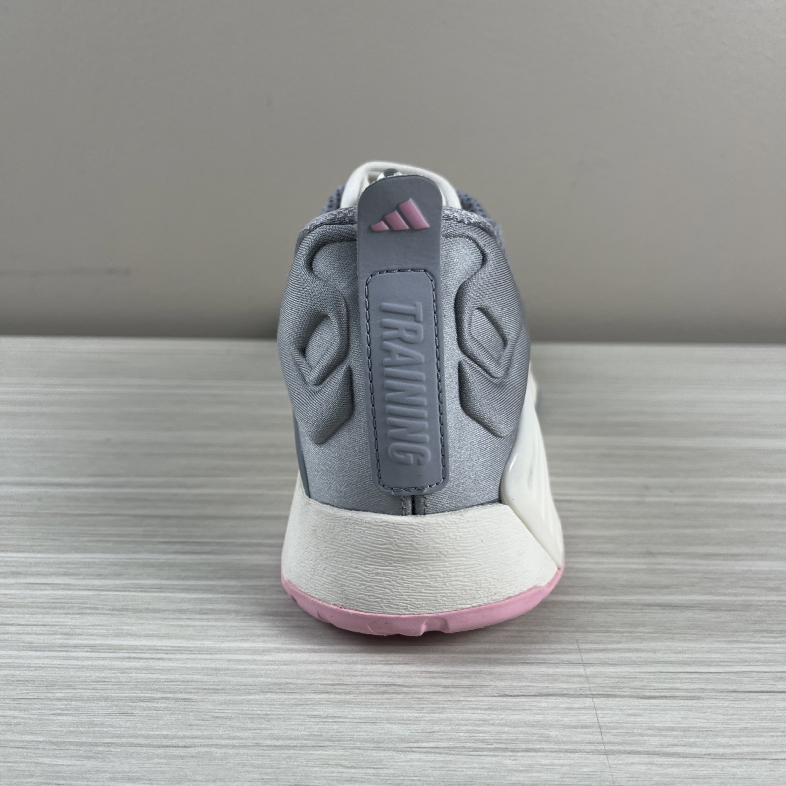 Adidas Dropset 3 Training Shoes Women Size 10 Gray Ivory Pink Adiwear 6 Heat.RDY