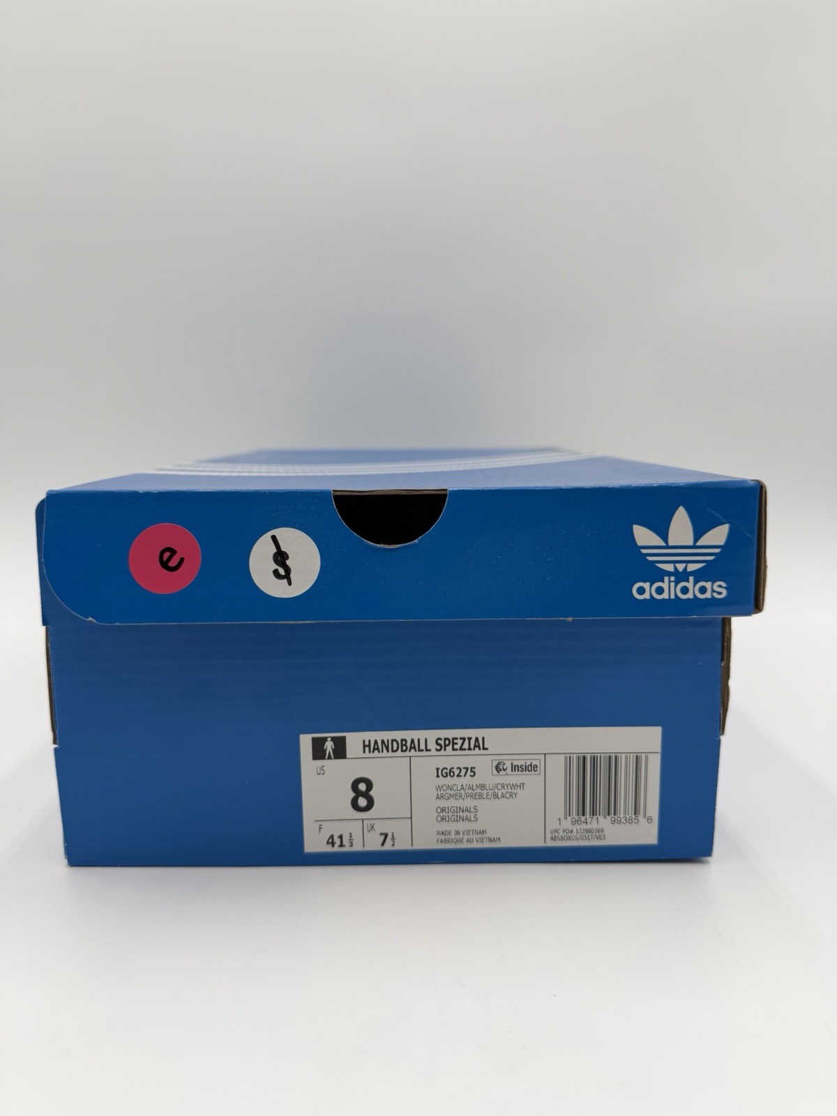 Adidas Men’s Handball Spezial Size 8 Wonder Clay Blue |IG6275|