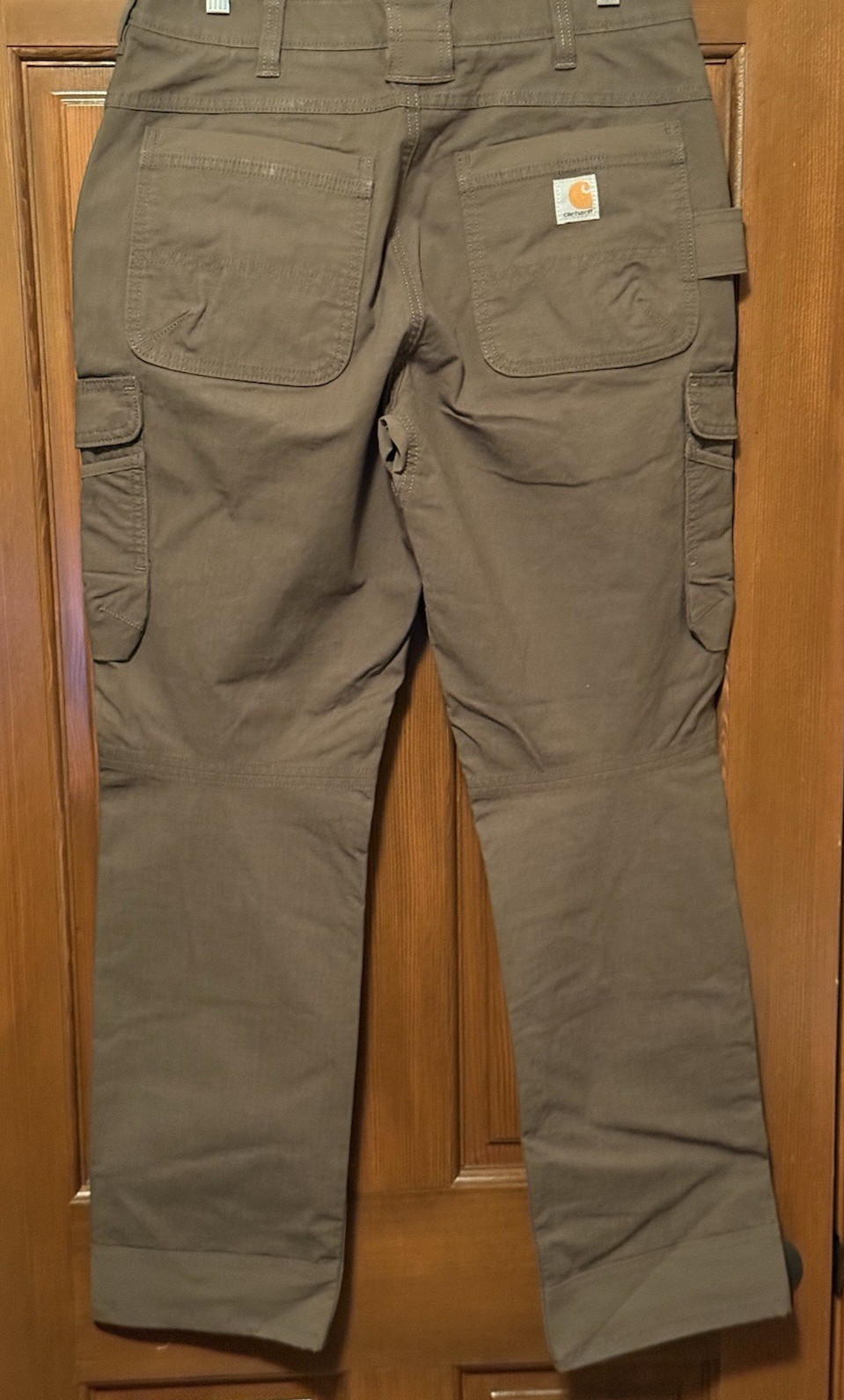 NEW Carhartt Pants Mens 34×32 Steel Cargo Rugged Flex Relaxed Fit 103335 Cordura