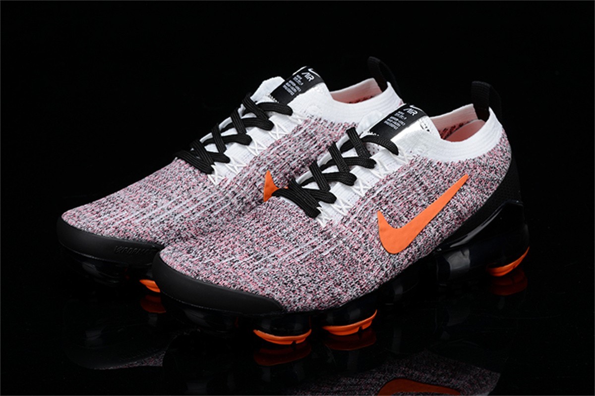 Nike Air VaporMax Flyknit 2019orange powder Men’s Running Shoes