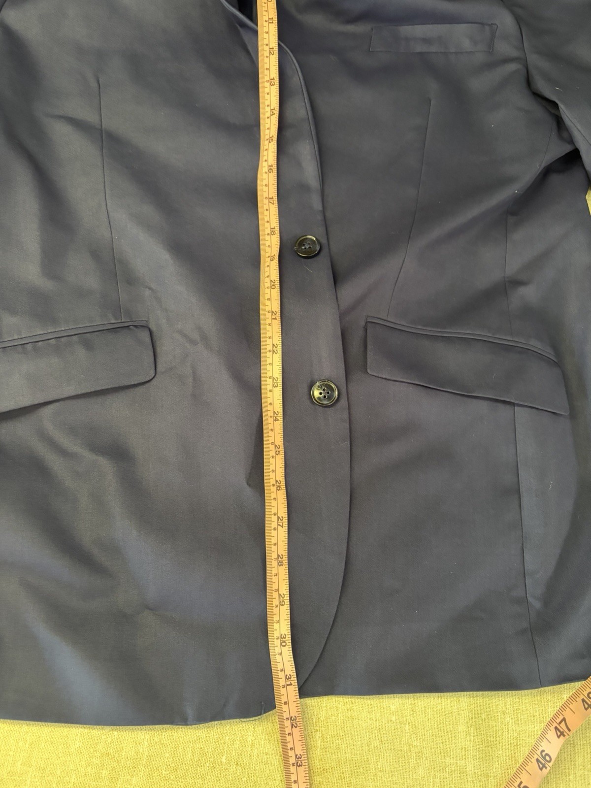Savile Row Men’s Sport Jacket Blue