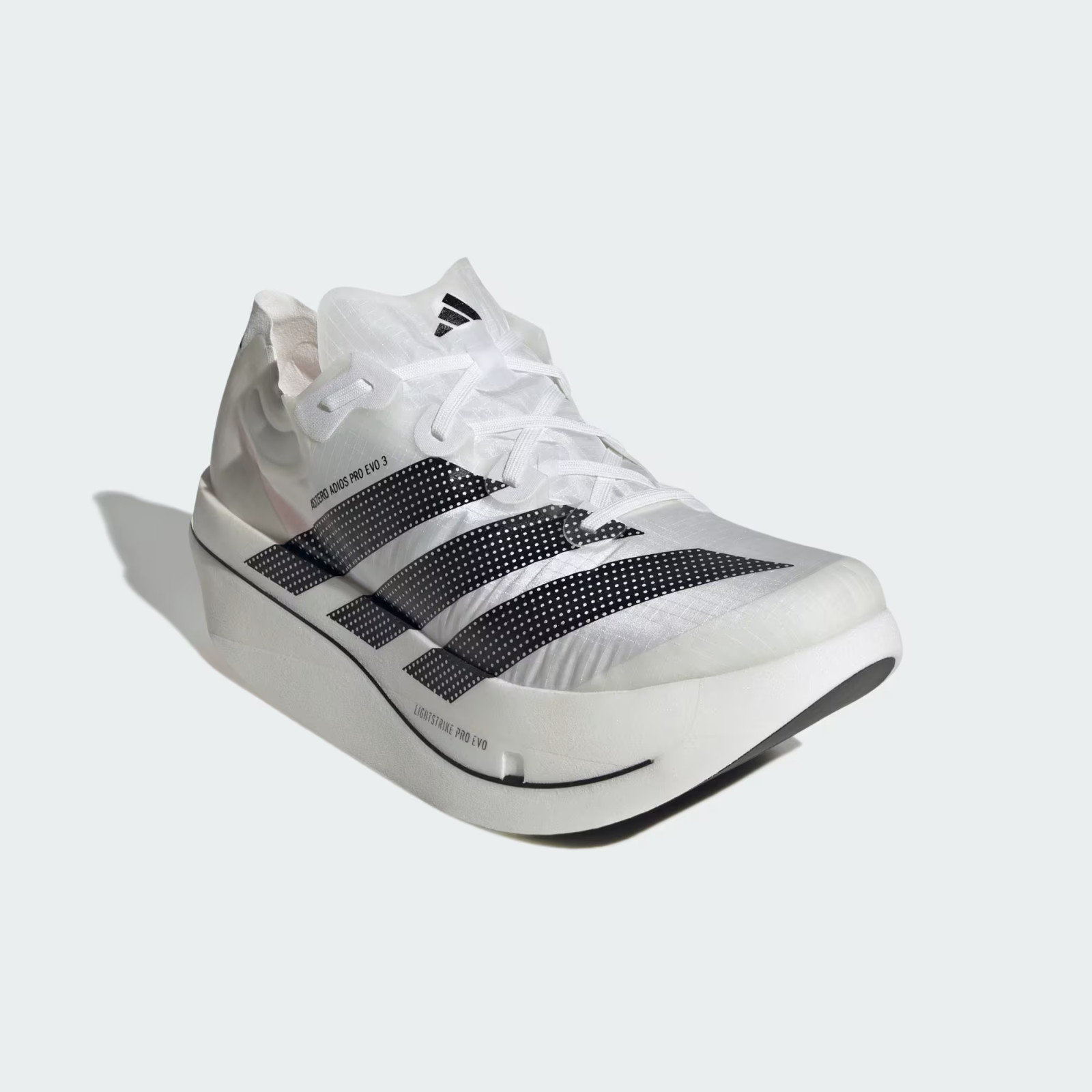 adidas Adizero Adios Pro Evo 3 White Black – 47 1/3 EU