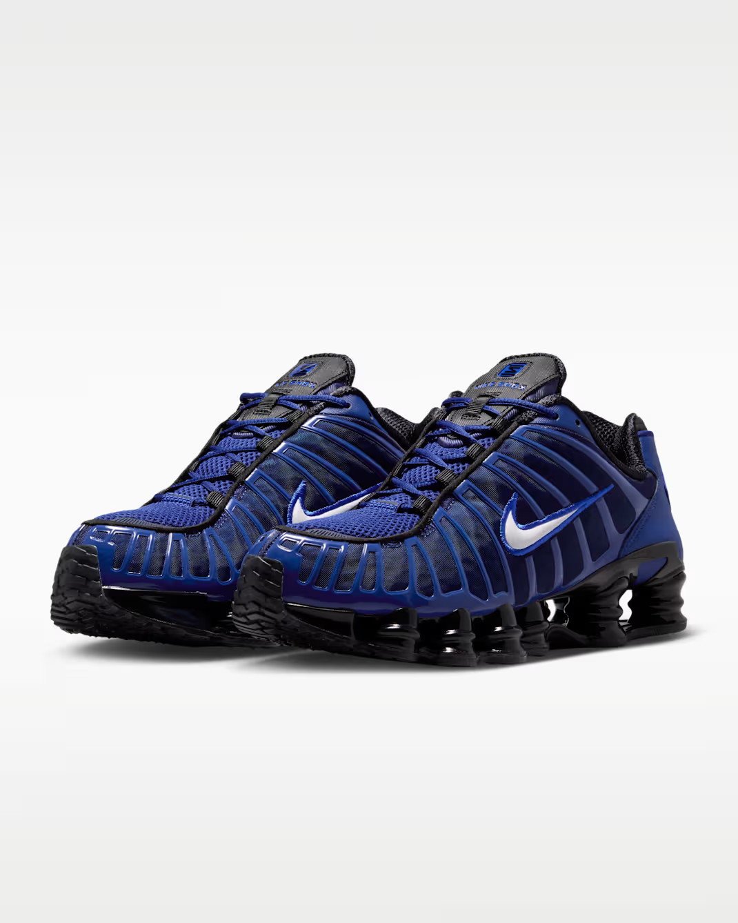 Nike Shox TL Deep Royal Blue Black Racer Blue White AV3595-403 Men’s Size 8 – 13
