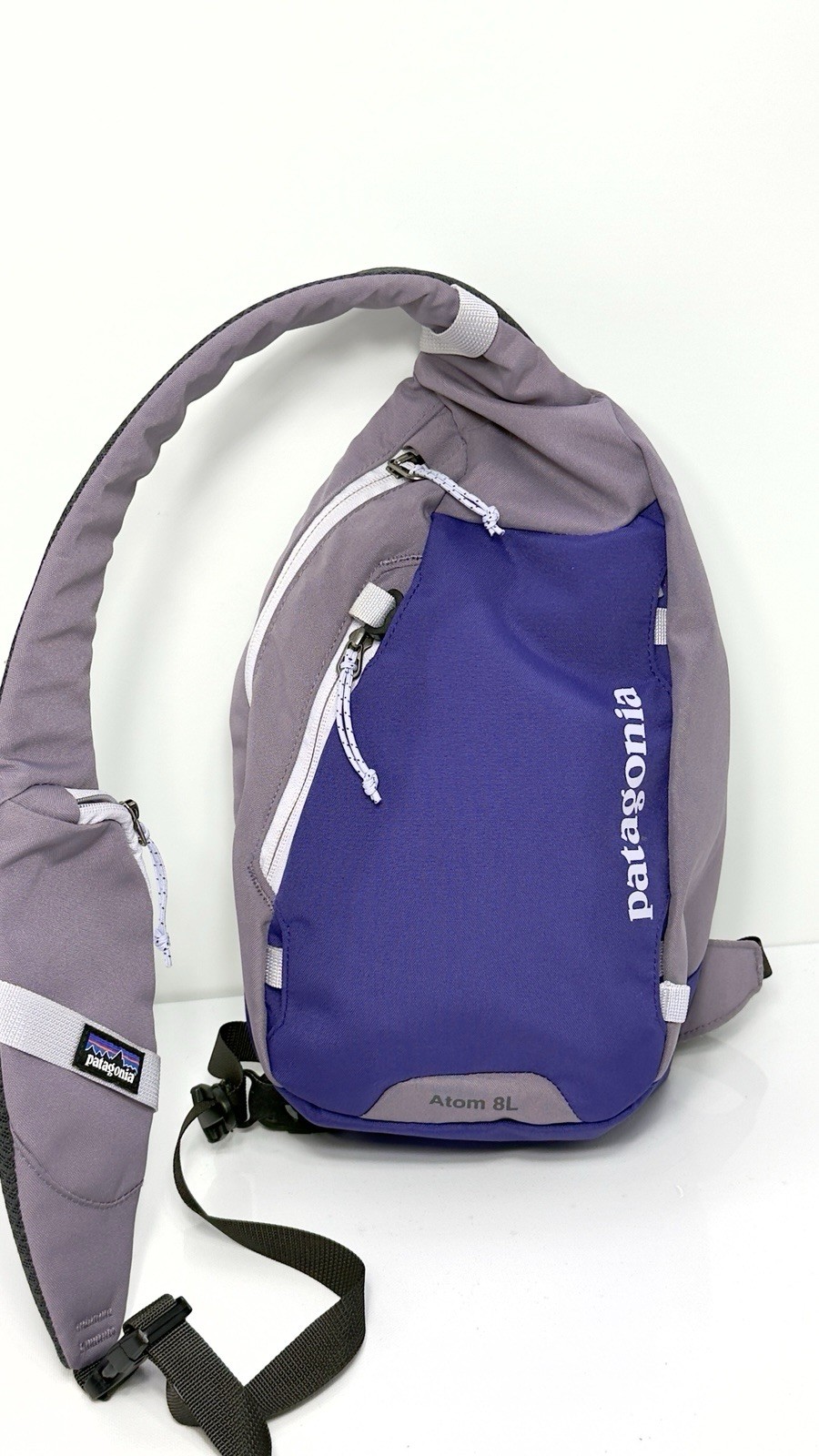 Patagonia Atom Sling 8L purple Crossbody Sling Backpack Bag