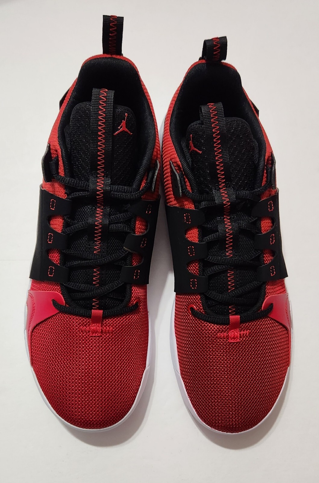 Jordan Zoom Zero Gravity Men’s Basketball Sneakers AO9027-601 Size 12 Rare NBY