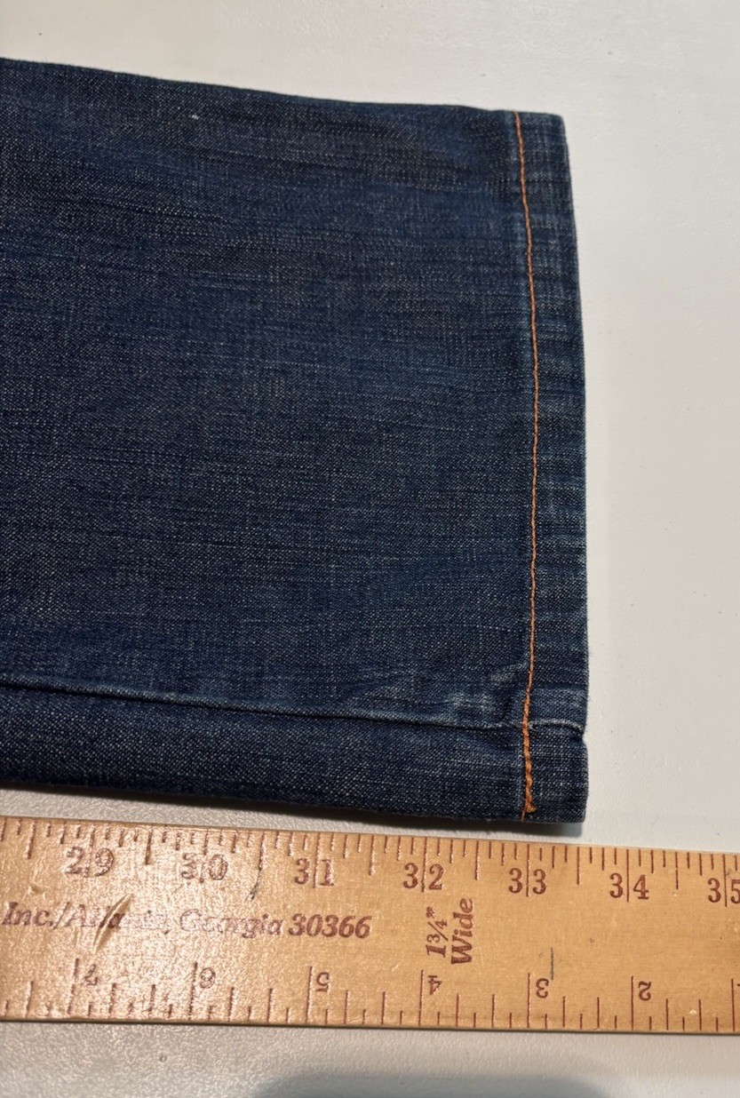 Vintage Diesel Men’s Bootcut Jeans 30×33.5 Made In Italy MM15