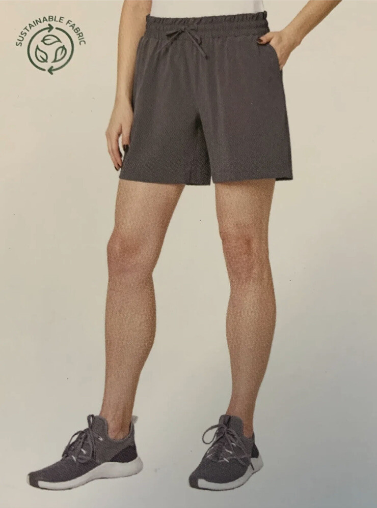 Mondetta Women’s Stretch Woven Utility Active Shorts