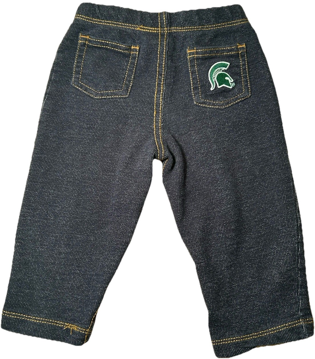 Michigan State 12M Spartans Sparty Jeggings Jeans Pants Basketball Football