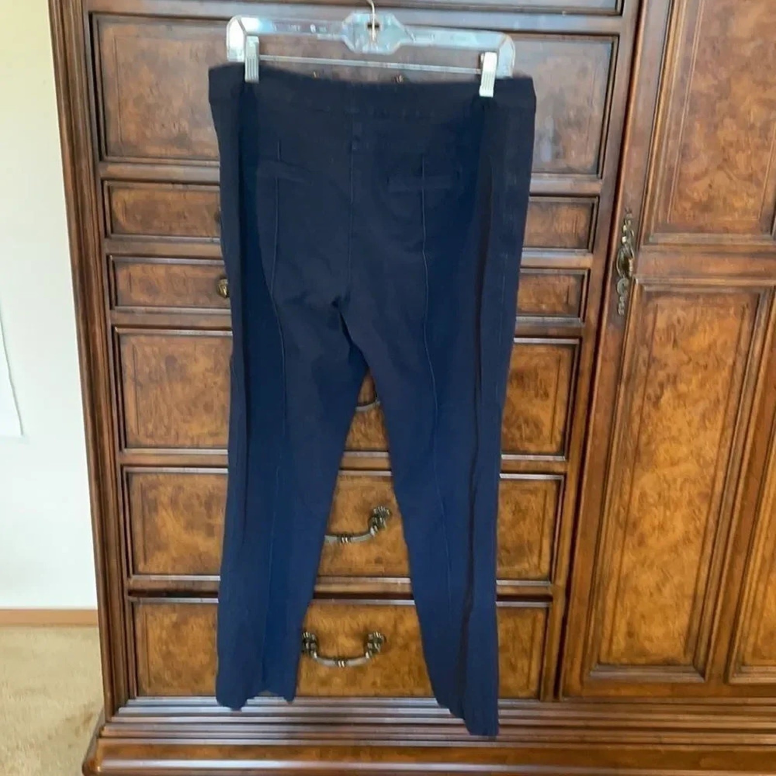 Alfani navy blue slacks