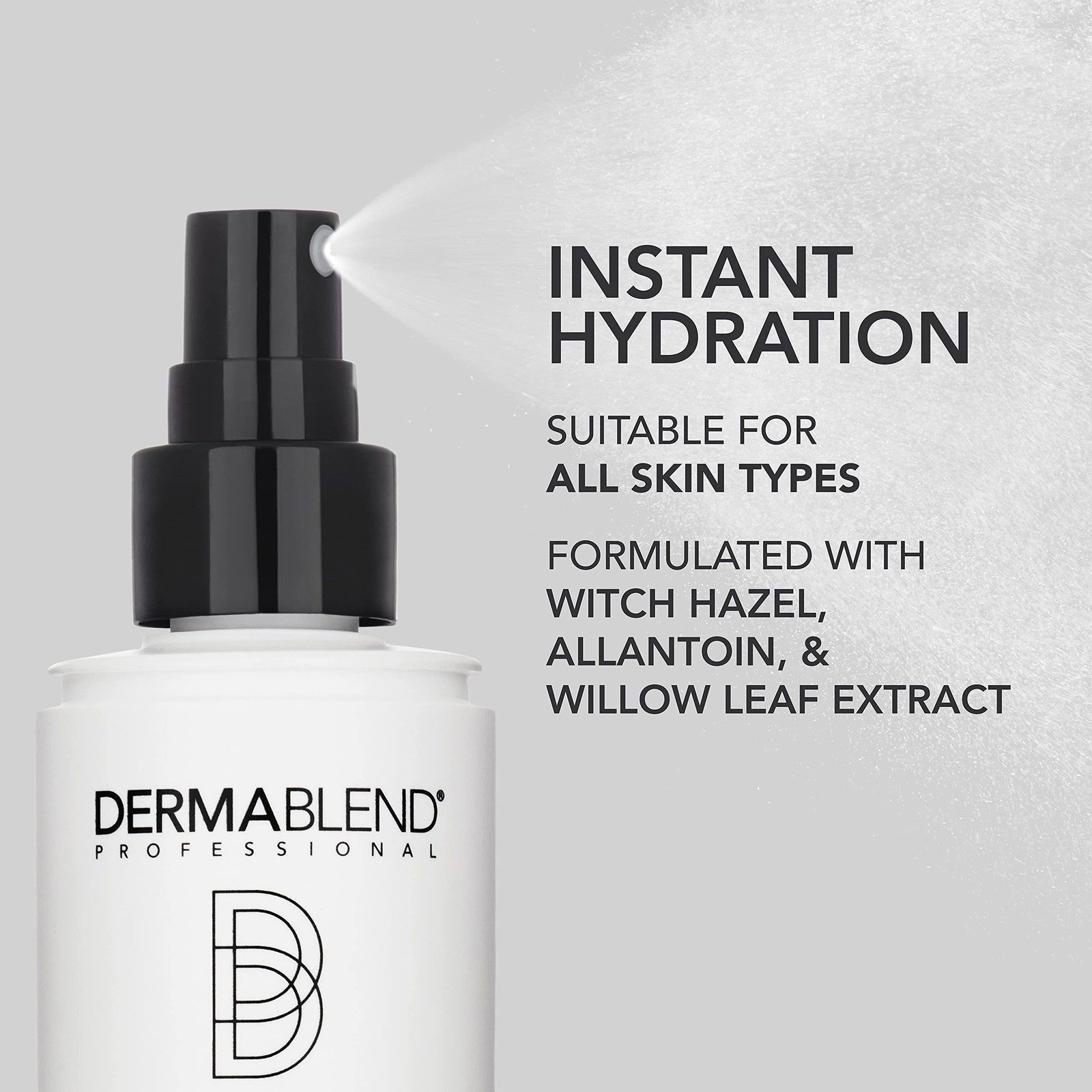 Dermablend Lock and Last Water-Resistant Setting Spray, Finishing Spray for M…