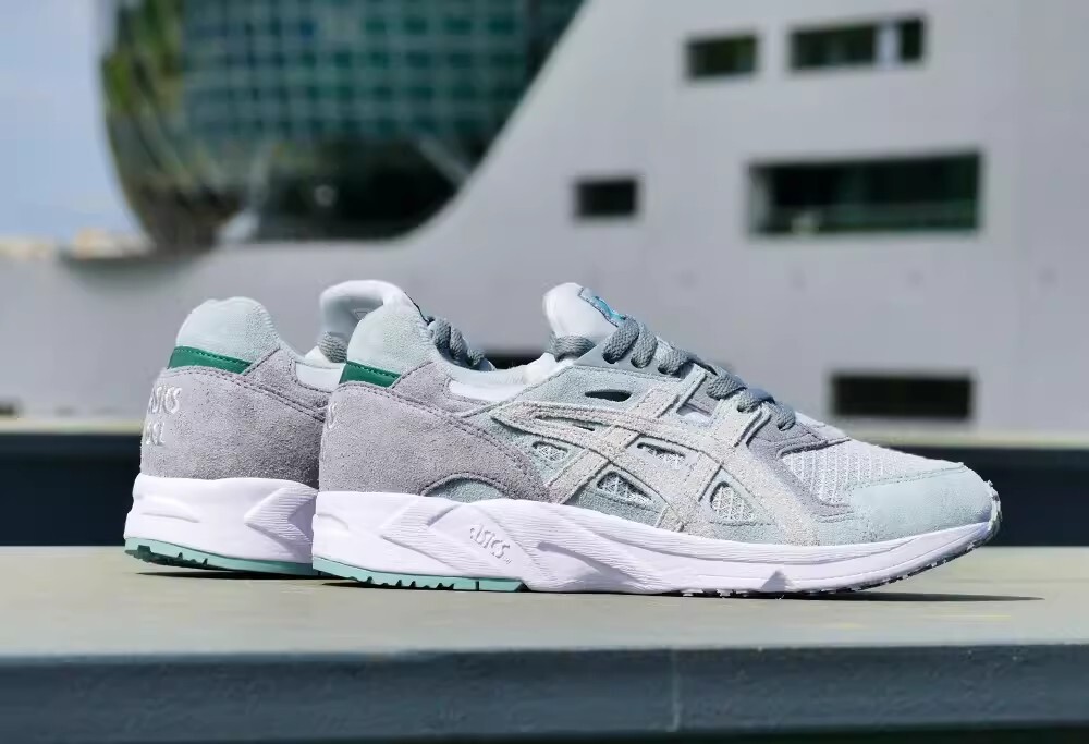 Asics Tiger Gel-DS Trainer OG H840Y-9696 Glacier Grey Men’s Running Shoes SZ 9