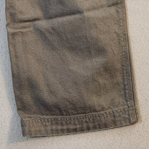 Duluth Trading Fire Hose Ultimate Cargo Pants Mens 42X30 Gray Heavyweight Gusset