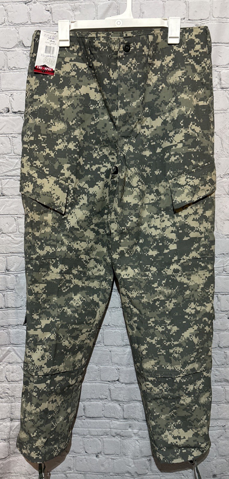 Tru-Spec Tactical Response Uniform Pants Sz Med Reg 1951004 PTS Nyco R/S ACU