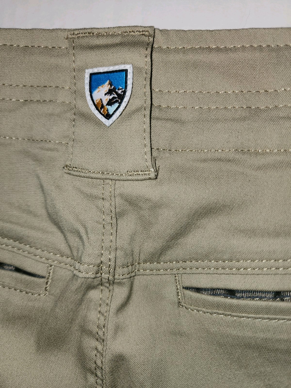 NWT Kuhl Men’s Resistor Lite Chino Pants 35×30 Beige/Khaki