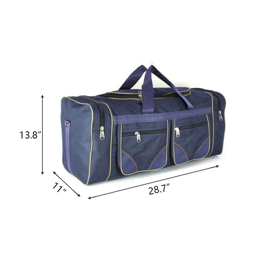 80L Waterproof Duffle Bag – Large Sport Travel Luggage Tote bag for Men & Women