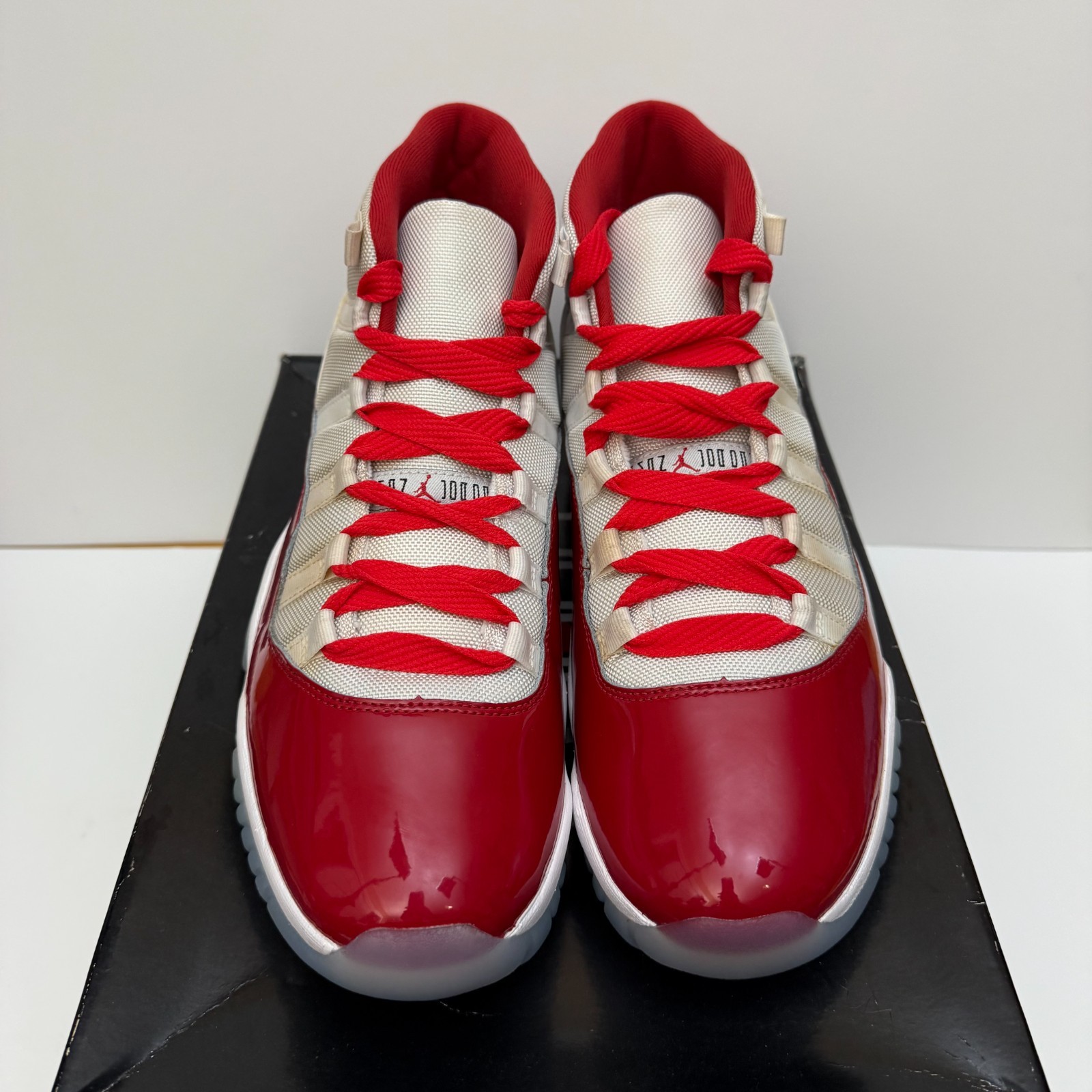 Air Jordan 11 Retro White/Varsity Red CT8012-116 Size 12