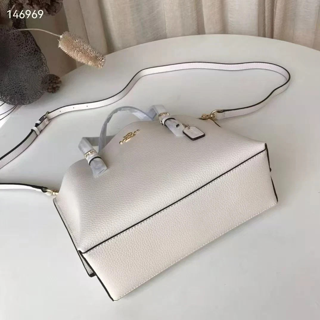 Coach C4084 IMF2L MOLLIE TOTE 25 2Way White Shoulder Bag New Outlet
