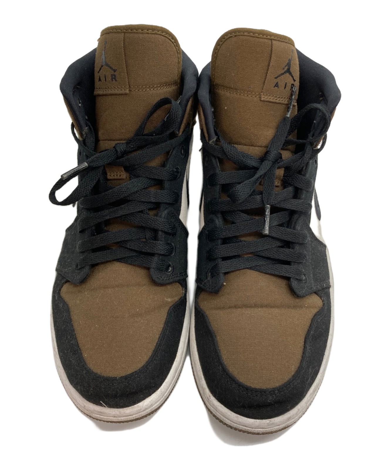 Nike Jordan 1 Mid Se Se Olive Toe BG325