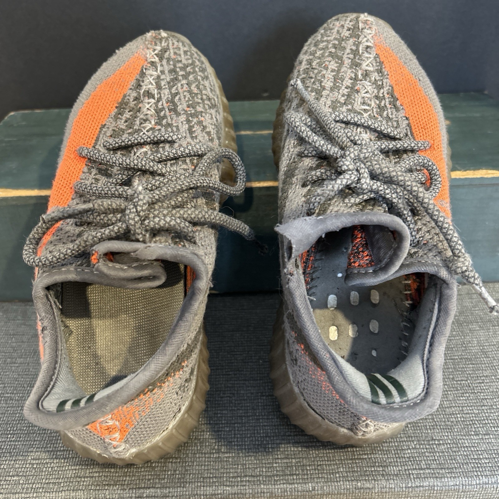 Adidas Yeezy Boost 350 V2 Beluga Solar Red Toddler 1K BB1826